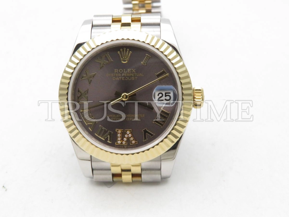 Копия часов Rolex DateJust 31mm 278273-0018 Арт.RX-2053