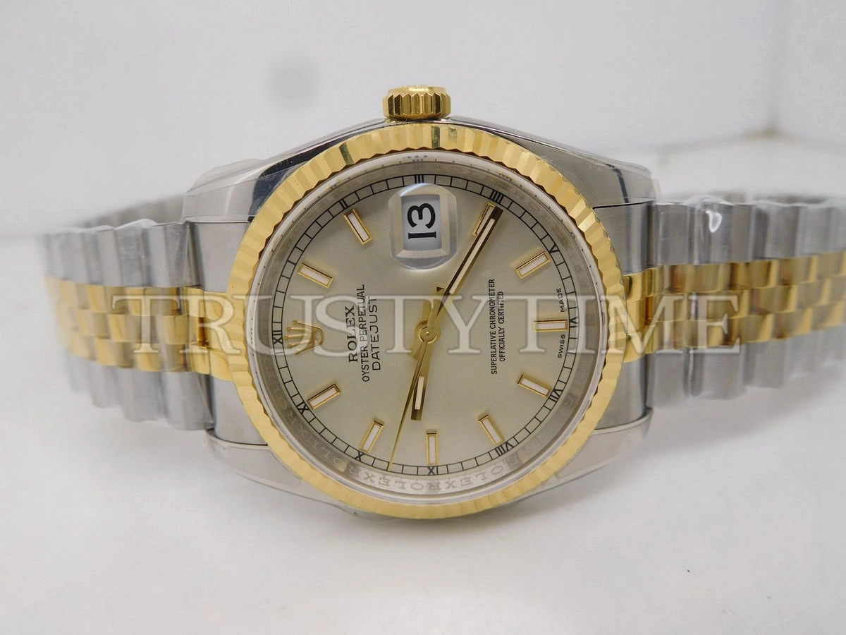 Копия часов Rolex DateJust 36mm 116233-0148 Арт.RX-0410