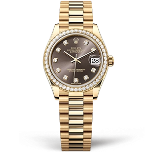 Копия часов Rolex DateJust 31mm 278288RBR-0030 Арт.RX-0554