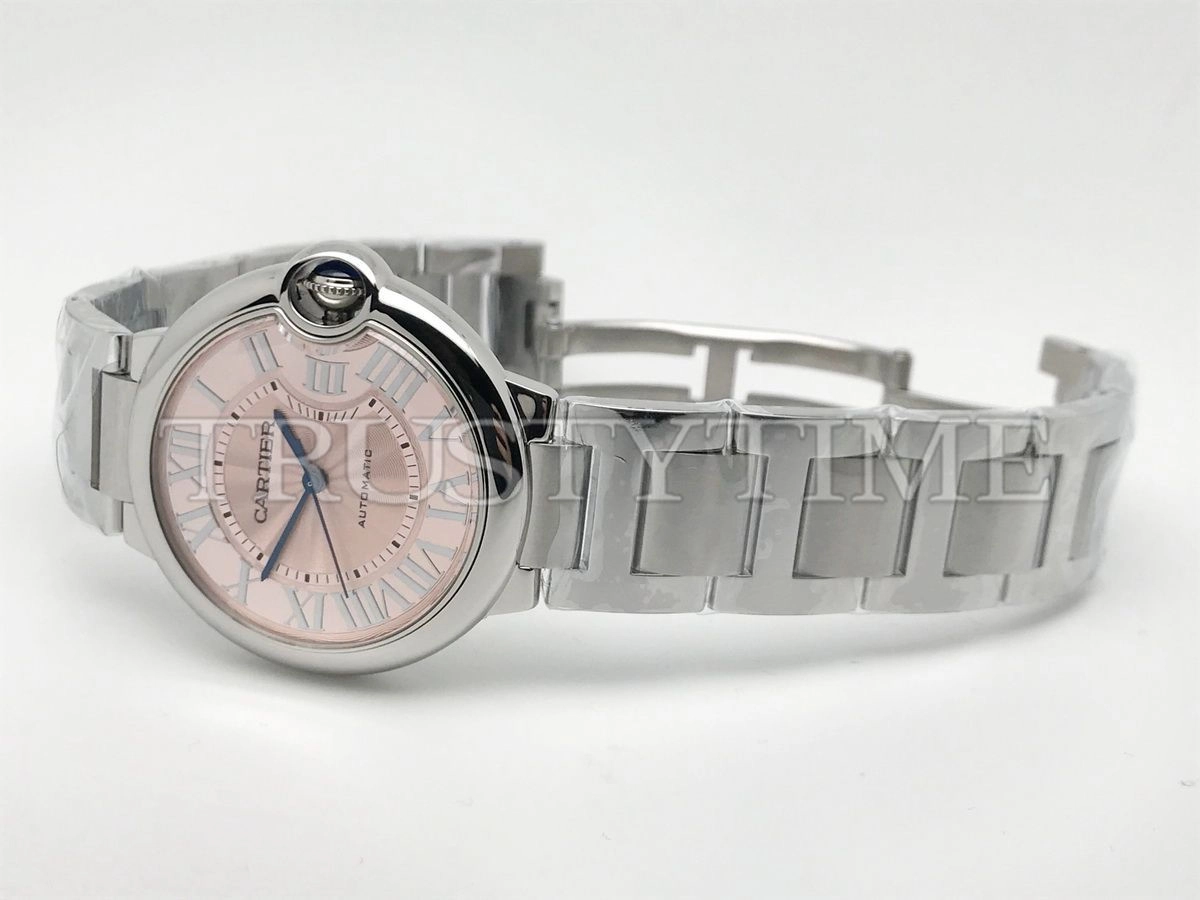 Копия часов Cartier Ballon Bleu 36 W6920041 Арт.CR-0759