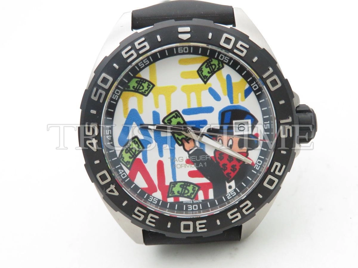 Копия часов Tag Heuer Formula 1 Quartz 41mm WAZ1119.FT8023 Арт.TG-0621