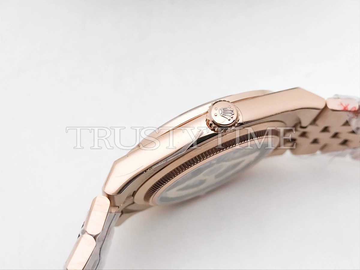 Копия часов Rolex Land-Dweller 40mm 127385TBR-0003 Арт.RX-3542