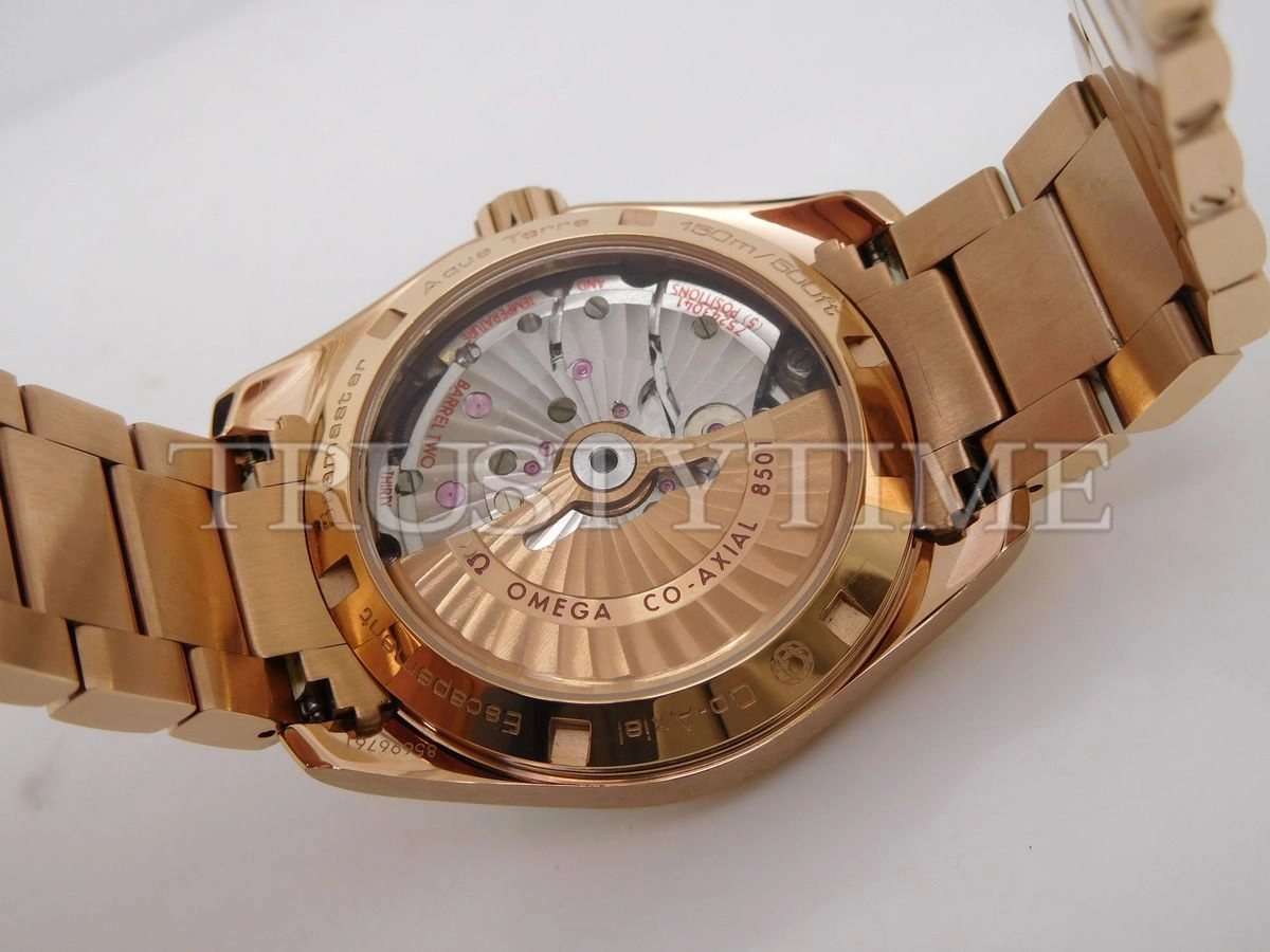 Копия часов Omega Seamaster Aqua Terra 150m Co‑Axial 38,5mm 231.50.39.21.06.003 Арт.OM-0404