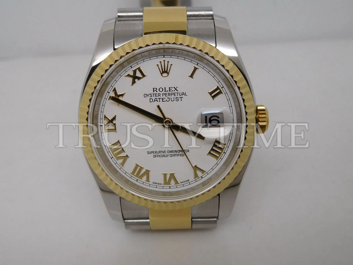 Копия часов Rolex DateJust 36mm 116233-0178 Арт.RX-0449
