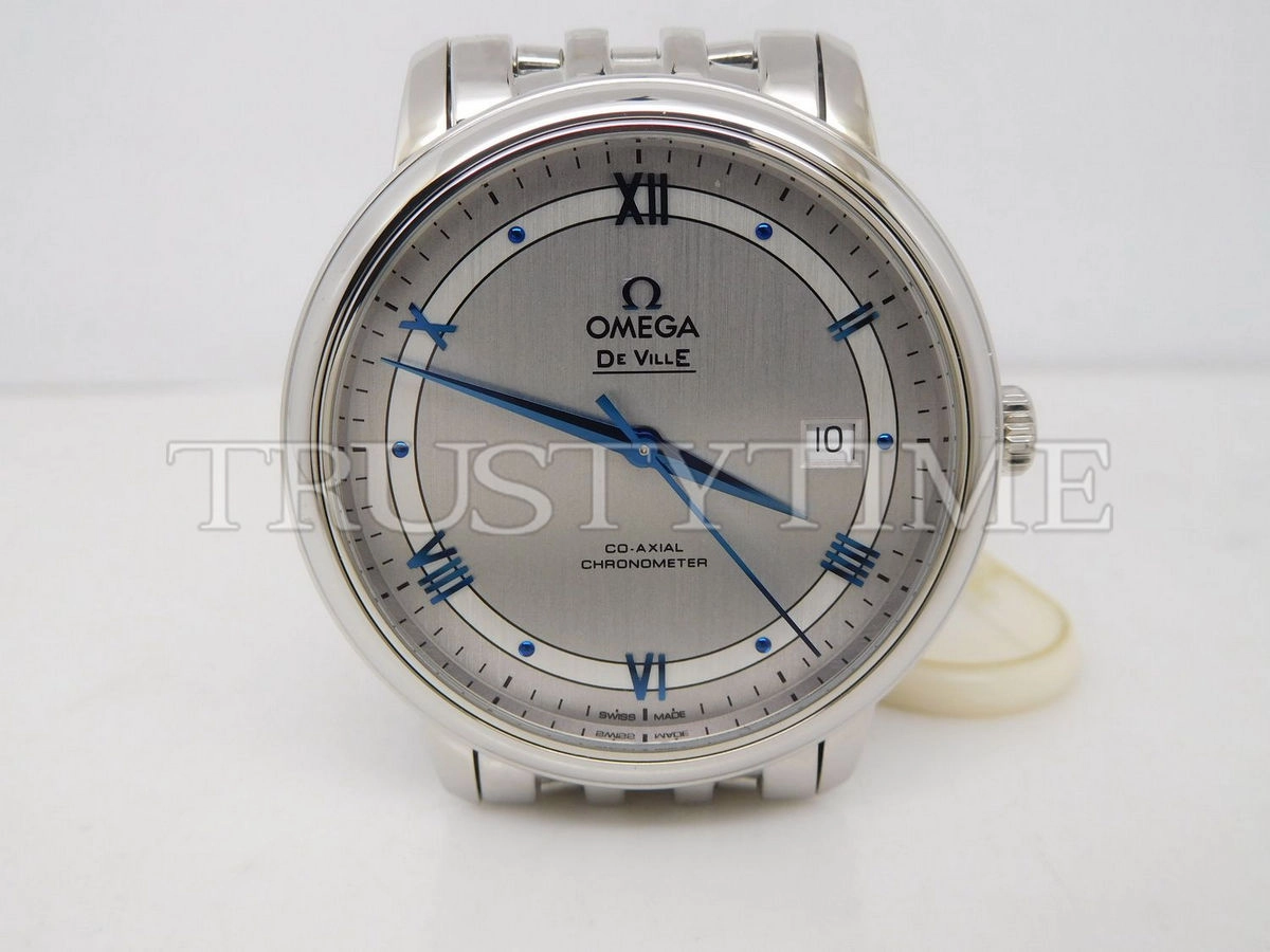 Копия часов Omega De Ville Prestige Co‑Axial Chronometer 39mm 424.10.40.20.02.001 Арт.OM-0515