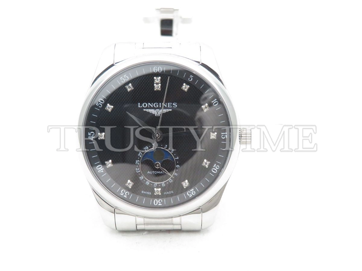 Копия часов Longines Master Collection Moonphase 40mm L2.909.4.57.6 Арт.LN-0319