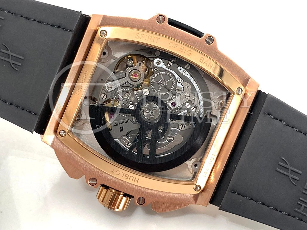Копия часов Hublot Spirit of Big Bang 45 King Gold 601.OX.0183.LR.1104 Арт.HB-0892