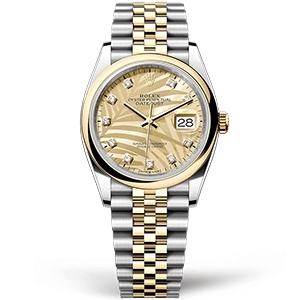 Копия часов Rolex DateJust 36mm 126203-0043 Арт.RX-2517