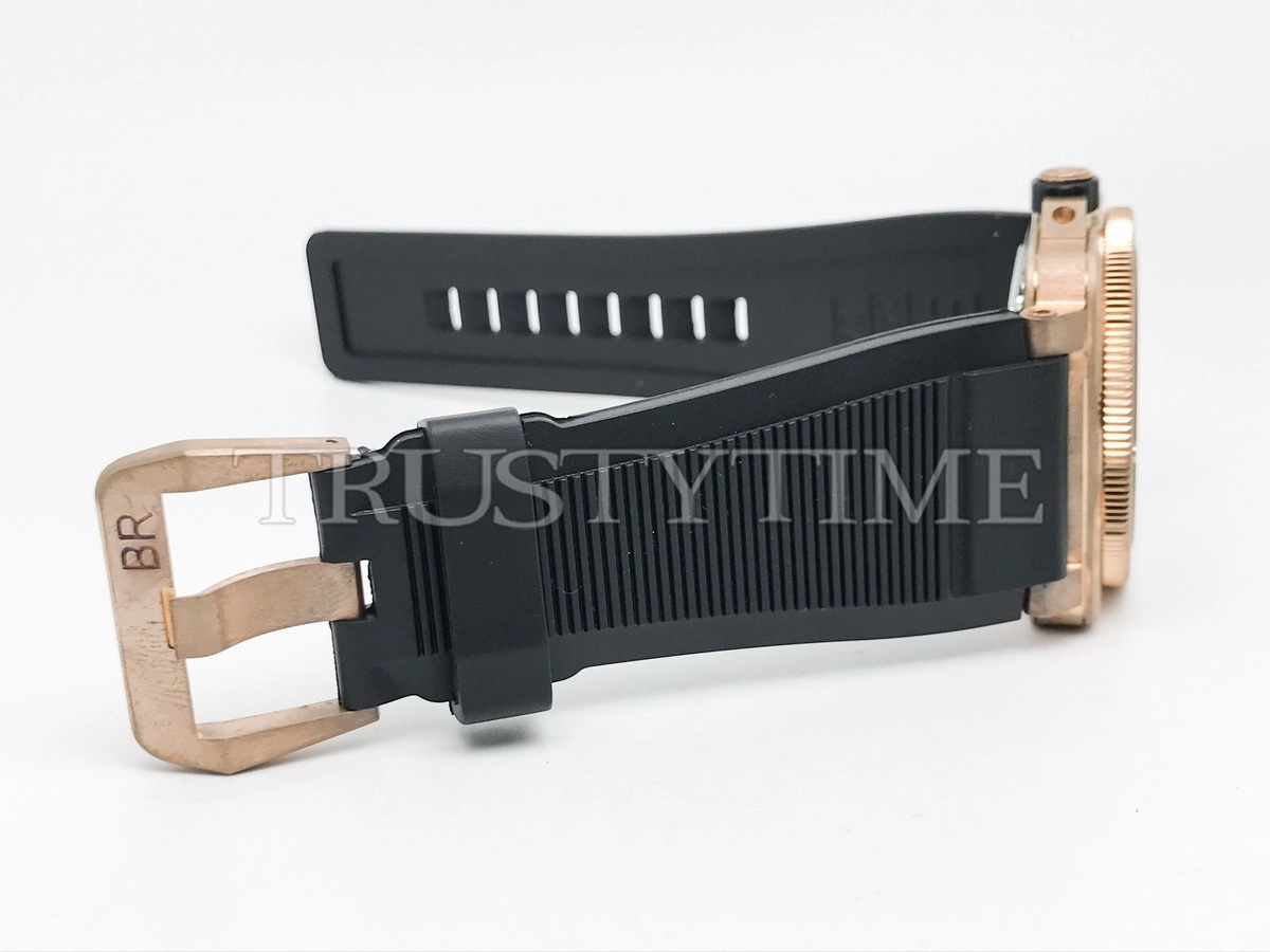 Копия часов Bell & Ross BR 03-92 Diver Black & Green Bronze BR0392-D-LT-BR/SRB Арт.BR-0310