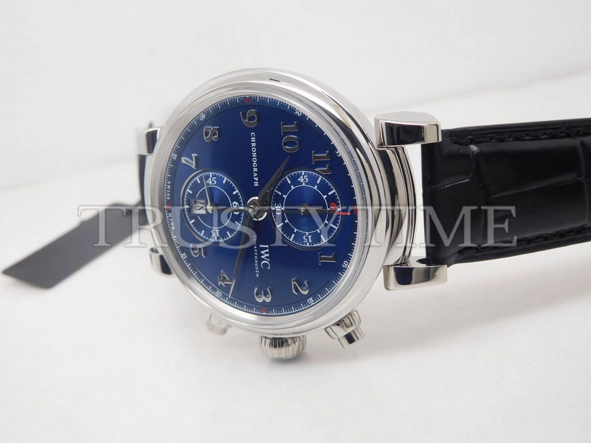 Копия часов IWC Da Vinci Chronograph Edition laureus Sport For Good Foundation 42mm IW393402 Арт.IW-0483