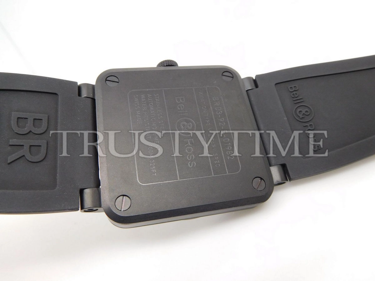 Копия часов Bell & Ross BR 03-92 Commando BR0392-COMMANDO-CE Арт.BR-0214