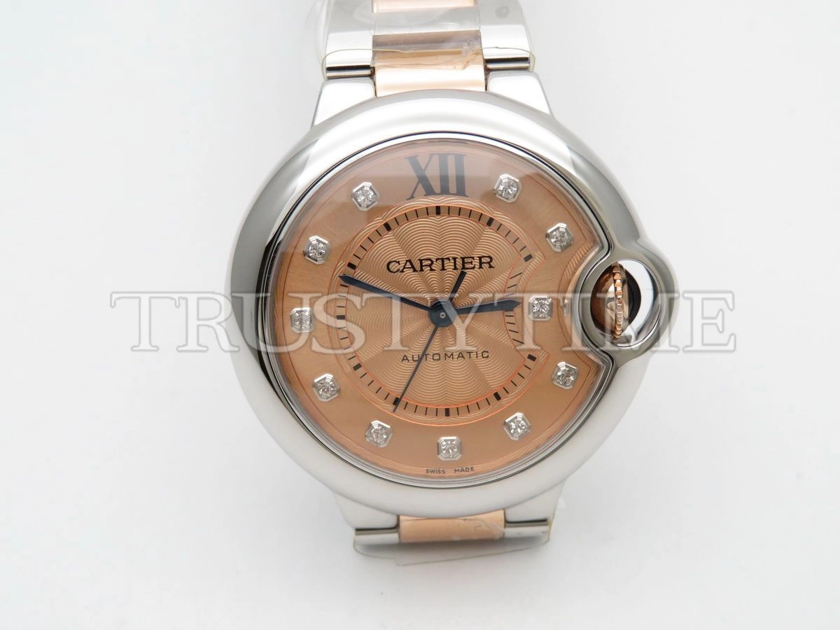 Копия часов Cartier Ballon Bleu 36 WE902054 Арт.CR-0493