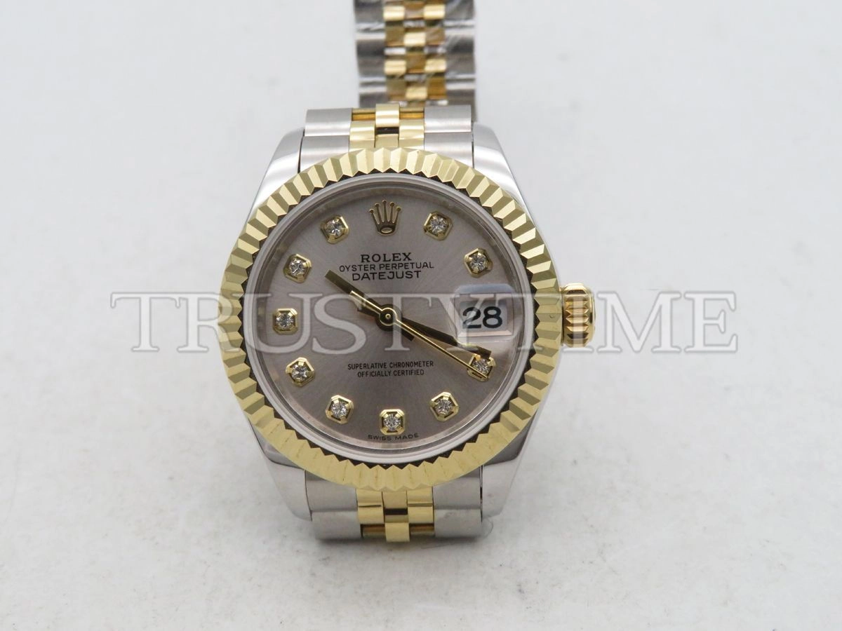 Копия часов Rolex DateJust 28mm 279173-0007 Арт.RX-1971