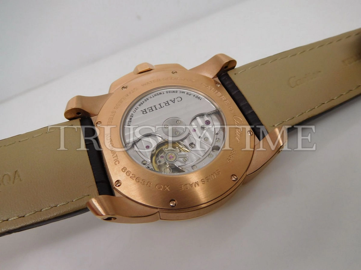 Копия часов Cartier Calibre de Cartier 42 W7100007 Арт.CR-0551