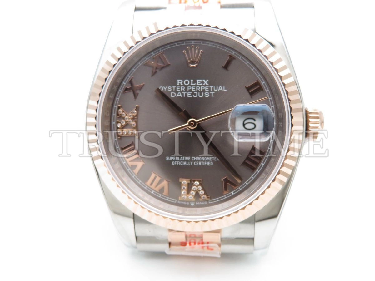 Копия часов Rolex DateJust 36mm 126231-0024 Арт.RX-0380
