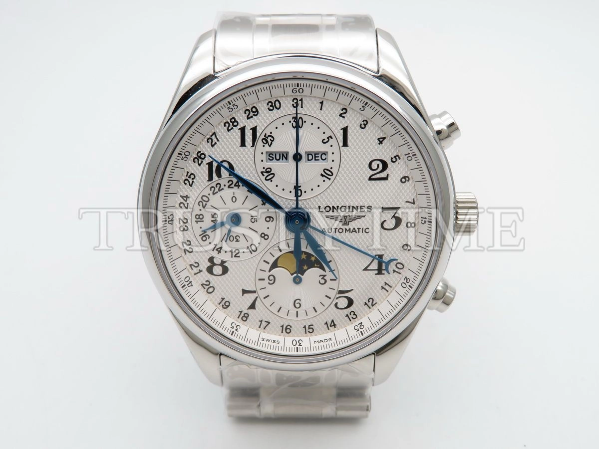 Копия часов Longines Master Collection Chronograph Calendar 40mm L2.673.4.78.6 Арт.LN-0285