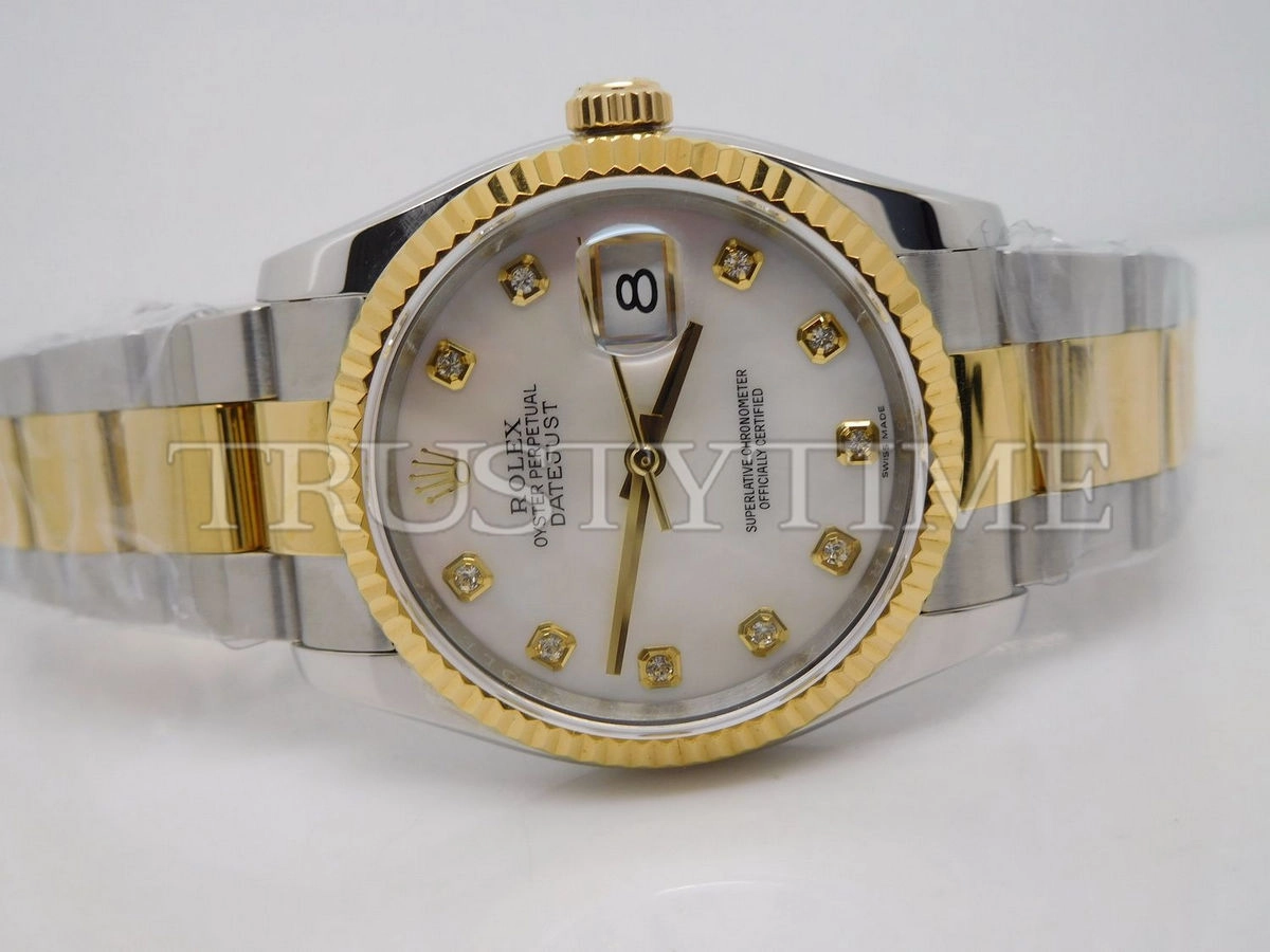 Копия часов Rolex DateJust 36mm 126233-0024 Арт.RX-0522