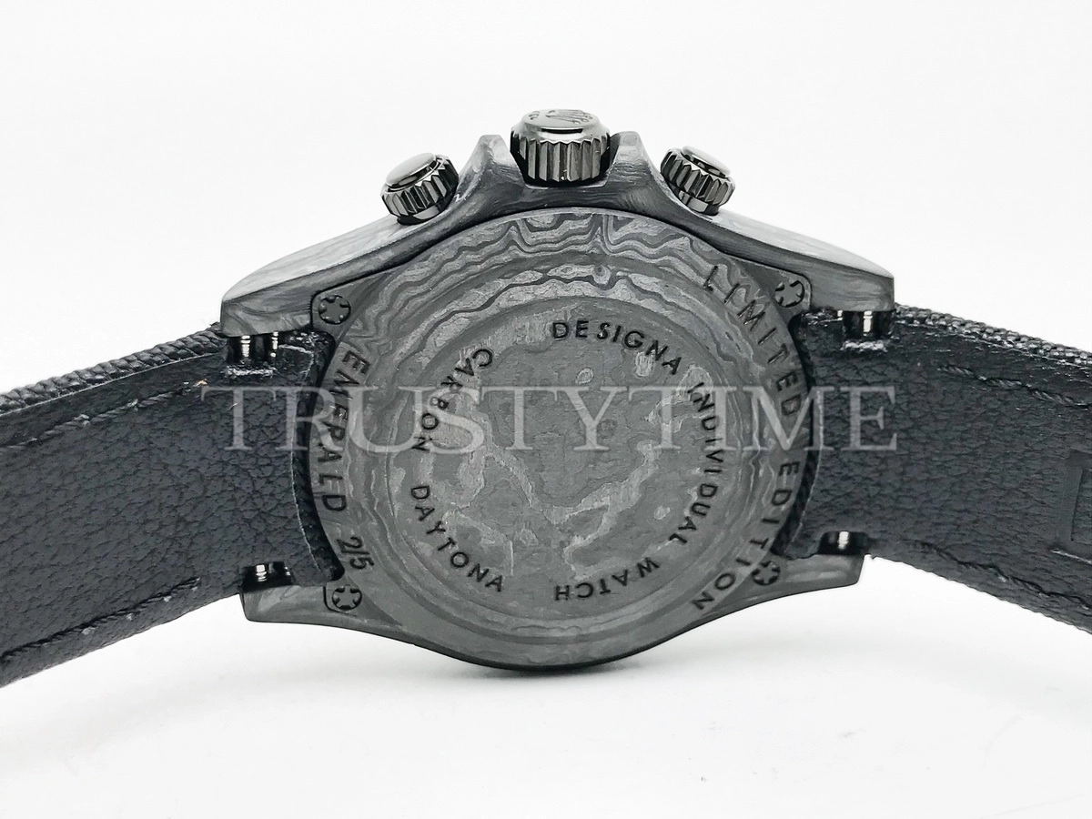 Копия часов Rolex Cosmograph Daytona DIW All Black Арт.RX-2298