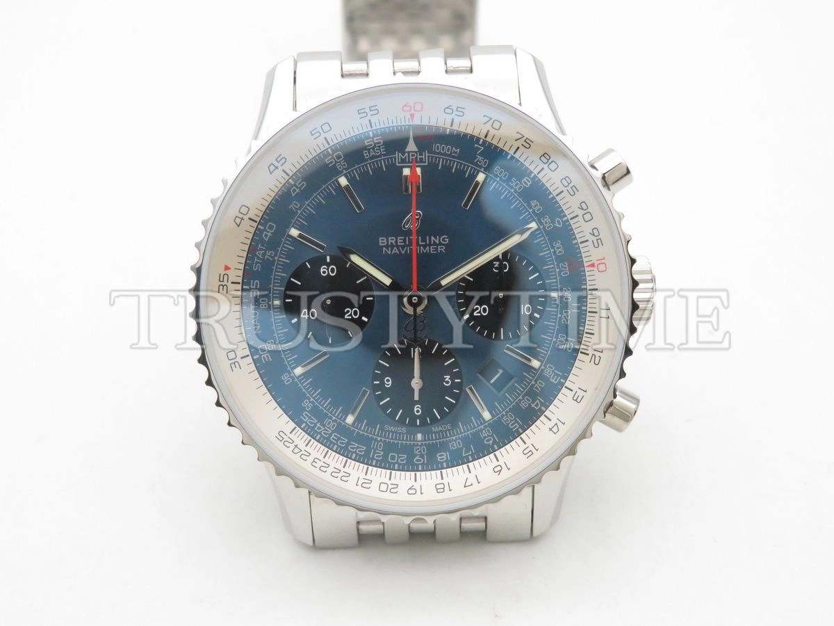 Копия часов Breitling Navitimer B01 Chronograph 43 AB0121211C1A1 Арт.BT-0442