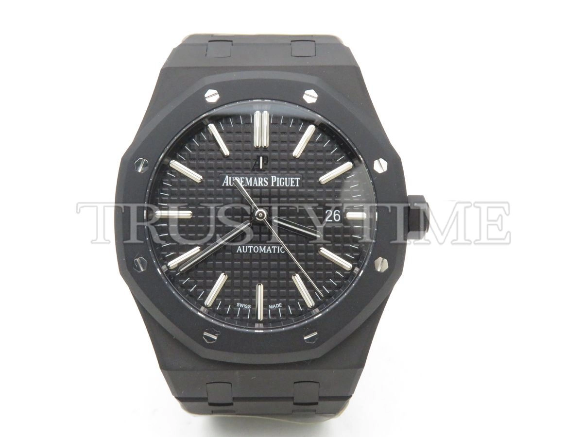 Копия часов Audemars Piguet Royal Oak Black Venom Custom 15400 Арт.AP-0982