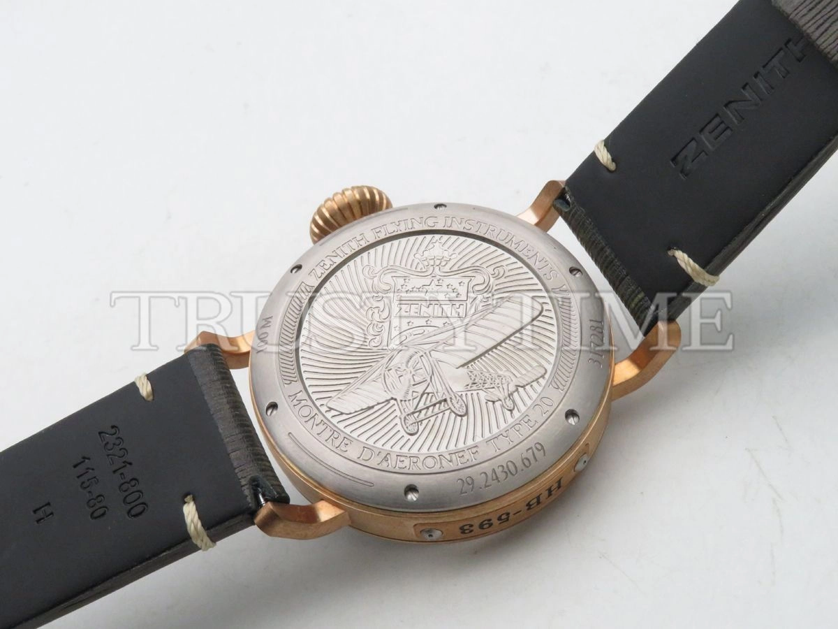 Копия часов Zenith Pilot Type 20 Adventure 45mm 29.2430.679/63.I001 Арт.ZN-0314