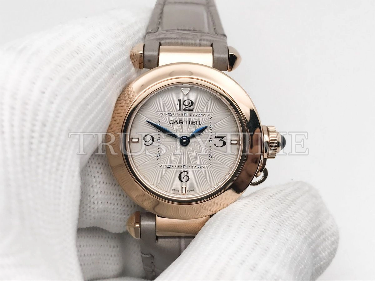 Копия часов Cartier Pasha De Cartier 30mm WGPA0018_PA81GW00 Арт.CR-0910