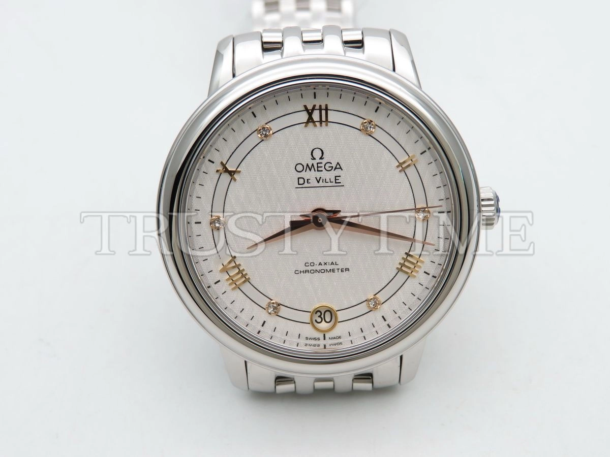 Копия часов Omega De Ville Prestige Co‑Axial Chronometer 32mm 424.10.33.20.52.001 Арт.OM-0499