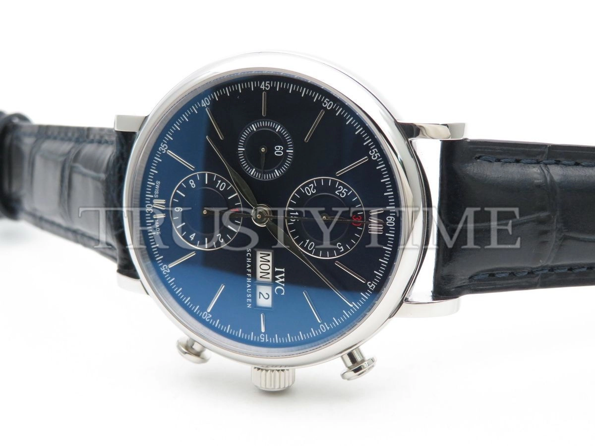 Копия часов IWC Portofino Chronograph 42mm IW391019 Арт.IW-0562