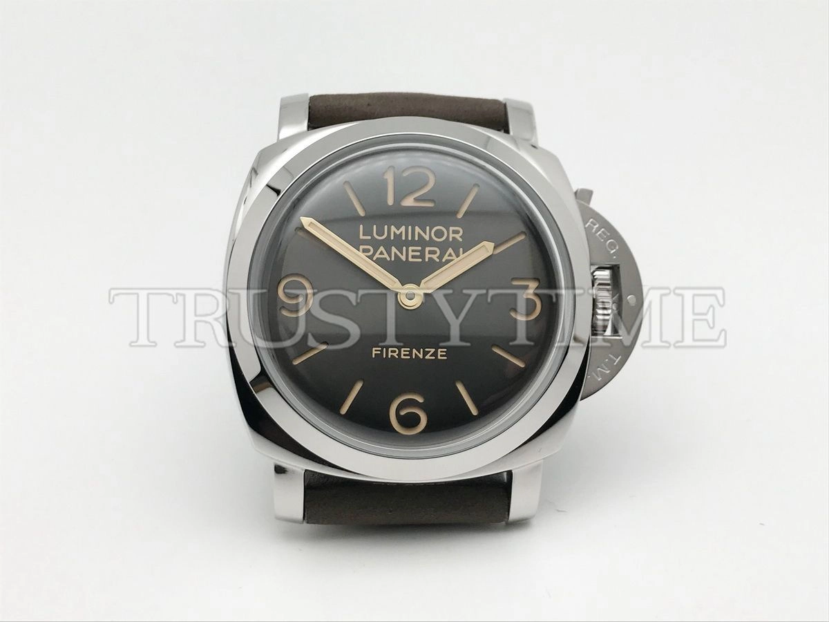 Копия часов Panerai Luminor 1950 3 Days Firenze 47mm PAM00605 Арт.PN-0830