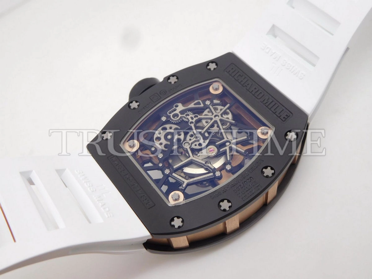 Копия часов Richard Mille RM035 Black Toro Gold Арт.RM-0352