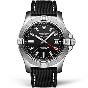 Копия часов Breitling Avenger Automatic GMT 43 A17318101B1X2 Арт.BT-0698