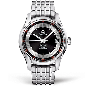 Копия часов Omega De Ville Hour Vision Co-Axial 41mm 431.30.41.21.01.001 Арт.OM-0480