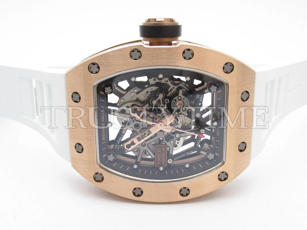 Копия часов Richard Mille RM035-02 Americas Skeleton Арт.RM-0347