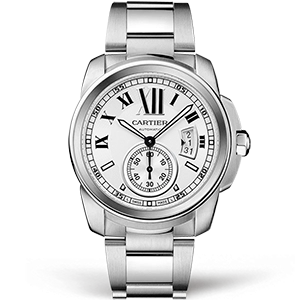 Копия часов Cartier Calibre de Cartier 42 W7100015 Арт.CR-0546