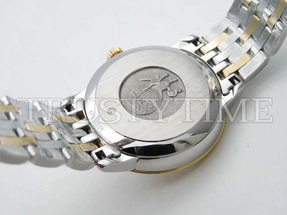 Копия часов Omega De Ville Prestige Co‑Axial Chronometer 32mm 424.20.33.20.52.001 Арт.OM-0495