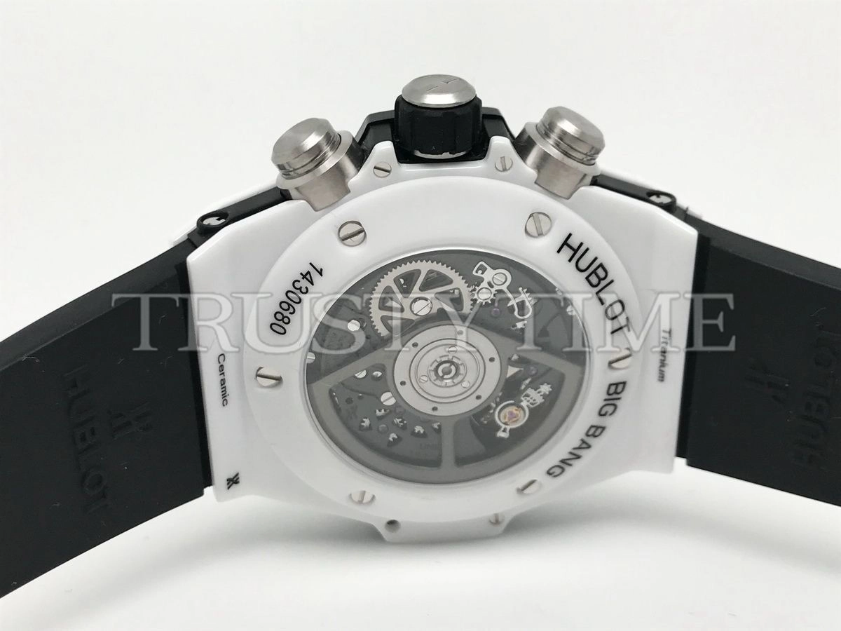 Копия часов Hublot Big Bang Unico White Ceramic 44mm 421.HX.1170.RX Арт.HB-0972