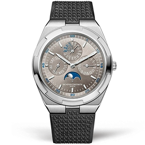 Копия часов Vacheron Constantin Overseas Perpetual Calendar 4300V/000G-B102 Арт.VC-0303