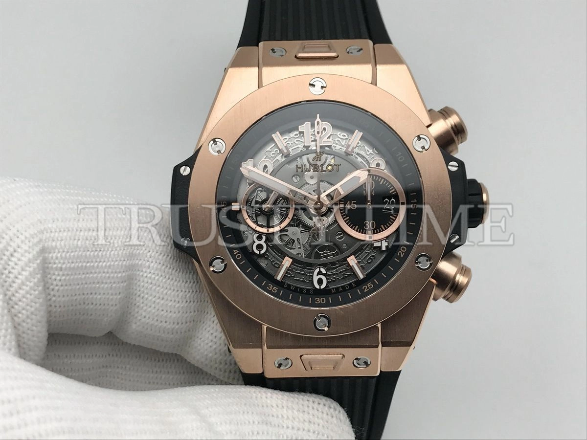 Копия часов Hublot Big Bang Unico Titanium 44mm 421.OX.1180.RX Арт.HB-0589