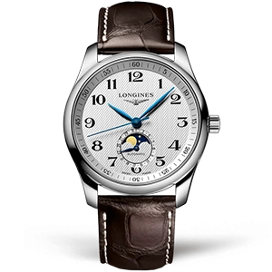Копия часов Longines Master Collection Moonphase 40mm L2.909.4.78.3 Арт.LN-0316