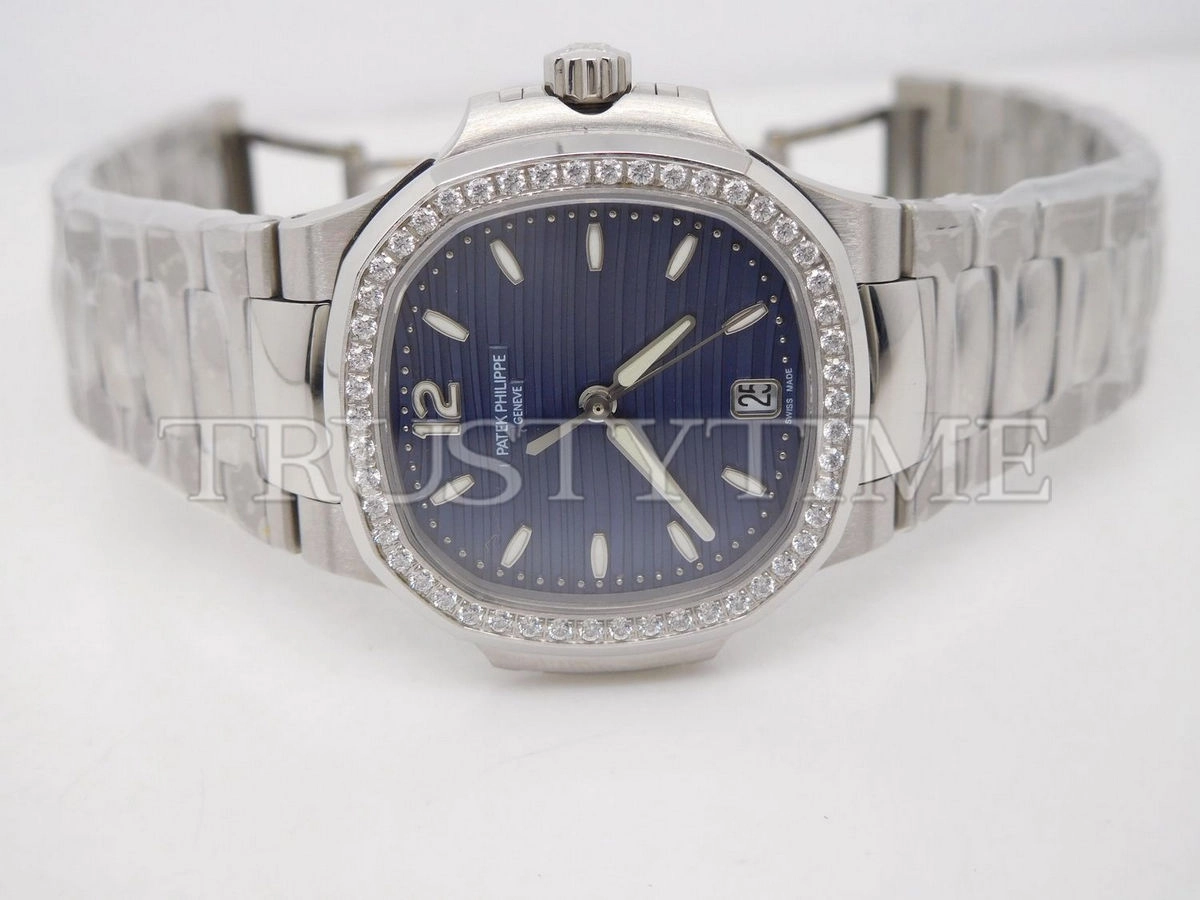 Копия часов Patek Philippe Nautilus Lades 34mm 7018/1A-010 Арт.PP-0493