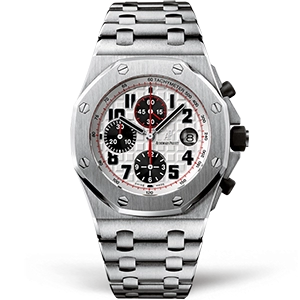 Копия часов Audemars Piguet Royal Oak Offshore Chronograph 26170ST.OO.1000ST.01 Арт.AP-0431