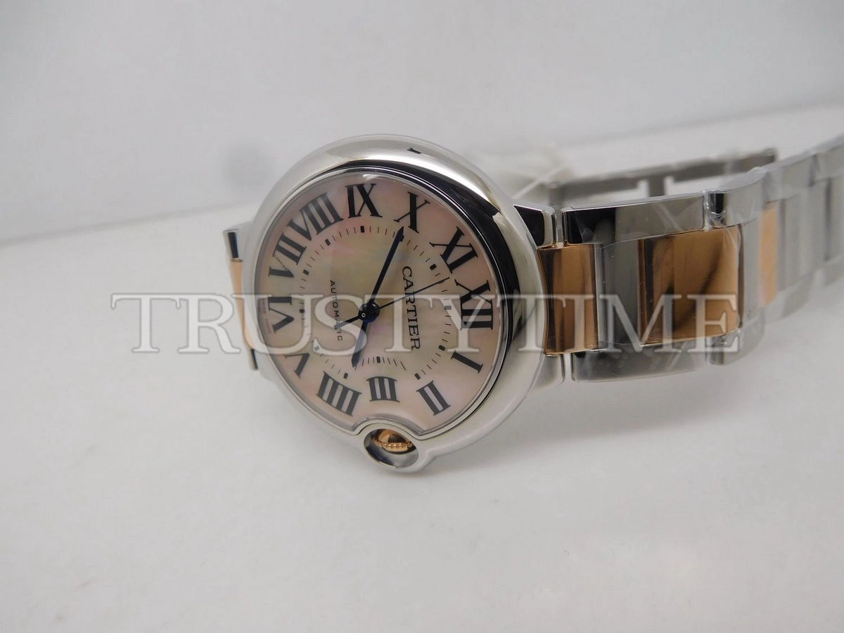 Копия часов Cartier Ballon Bleu 36 W6920033 Арт.CR-0500