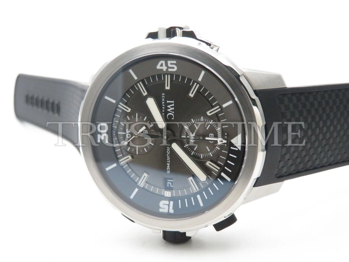 Копия часов IWC Aquatimer Chronograph Edition Sharks 44mm IW379506 Арт.IW-0452
