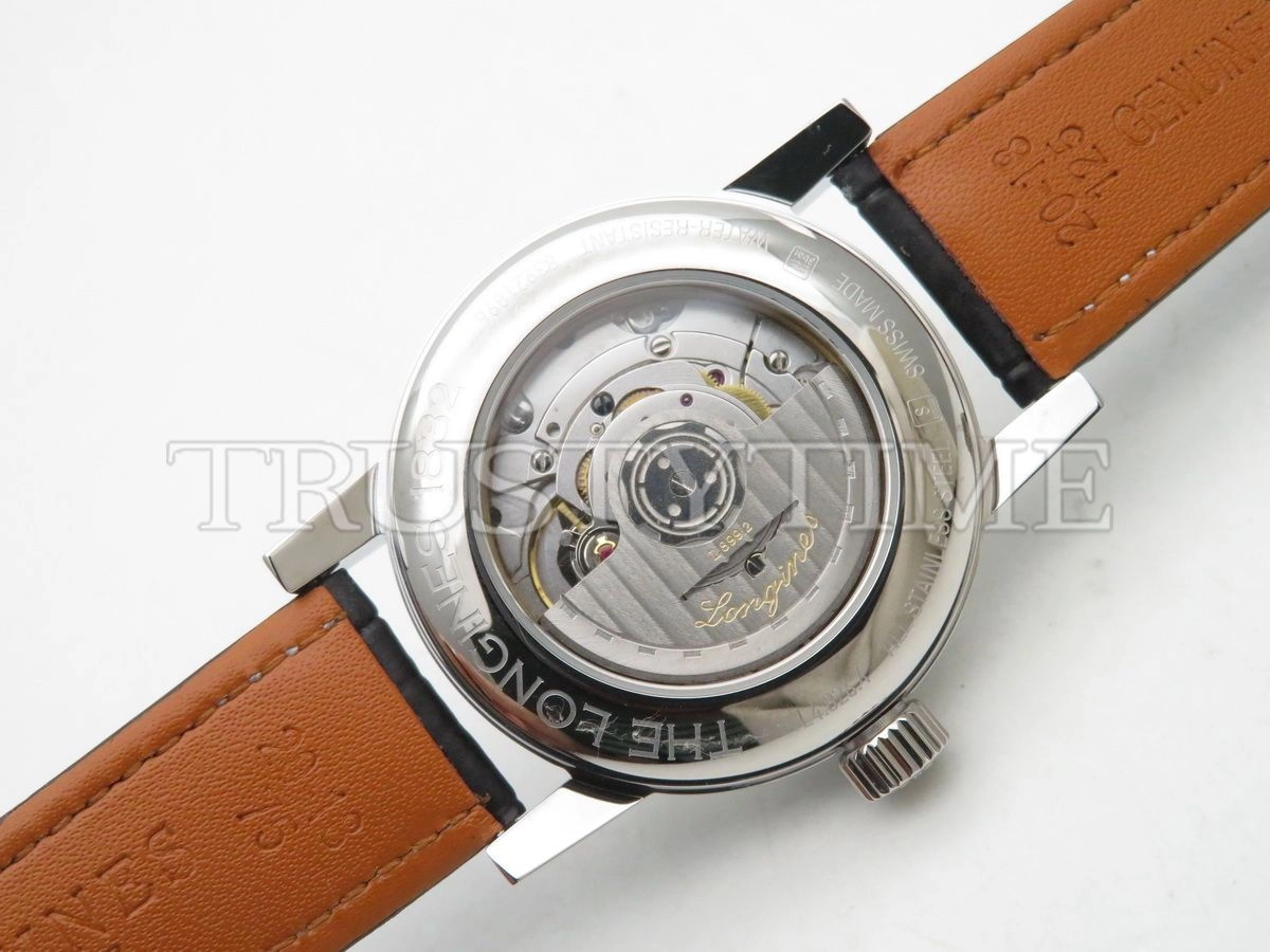 Копия часов Longines 1832 Moonphase 40mm L4.826.4.52.0 Арт.LN-0253