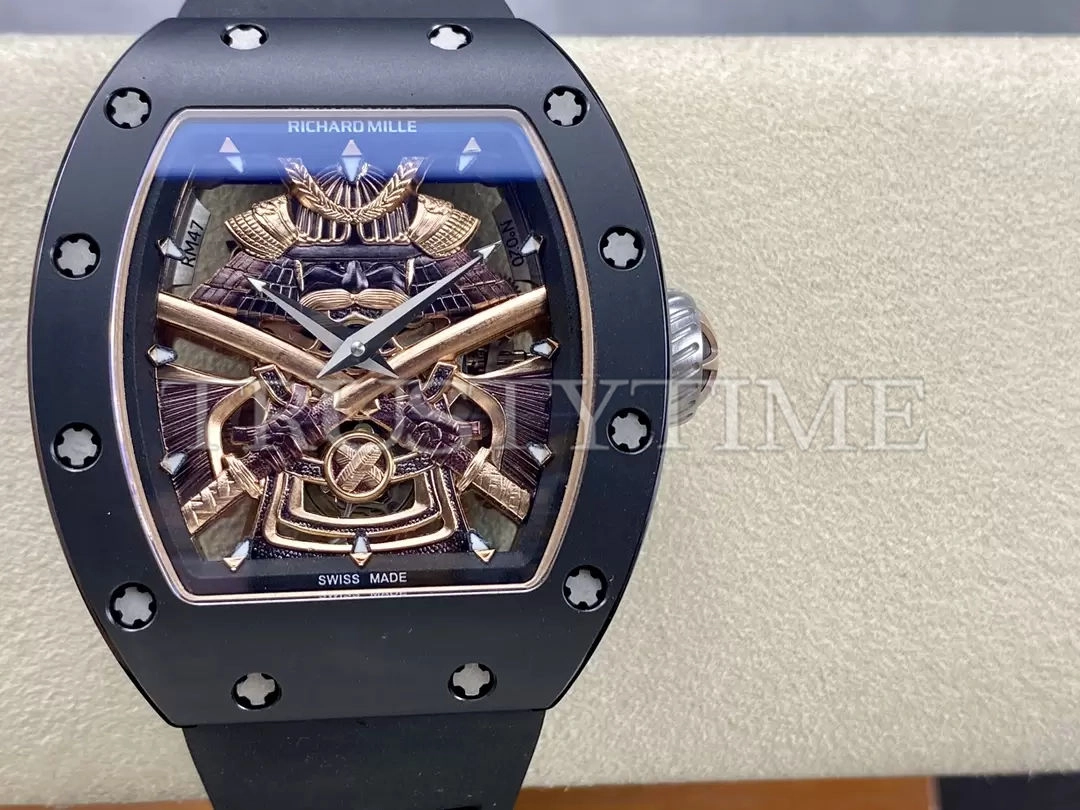Копия часов Richard Mille RM47 Tourbillon Арт.RM-0586