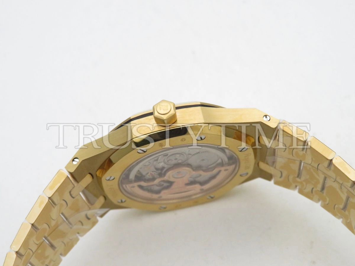 Копия часов Audemars Piguet Royal Oak Jumbo Extra-thin 15202BA.OO.1240BA.02 Арт.AP-0960