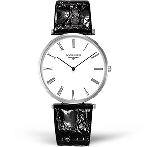 Копия часов Longines La Grande Classique Quartz 37mm L4.766.4.11.2 Арт.LN-0335