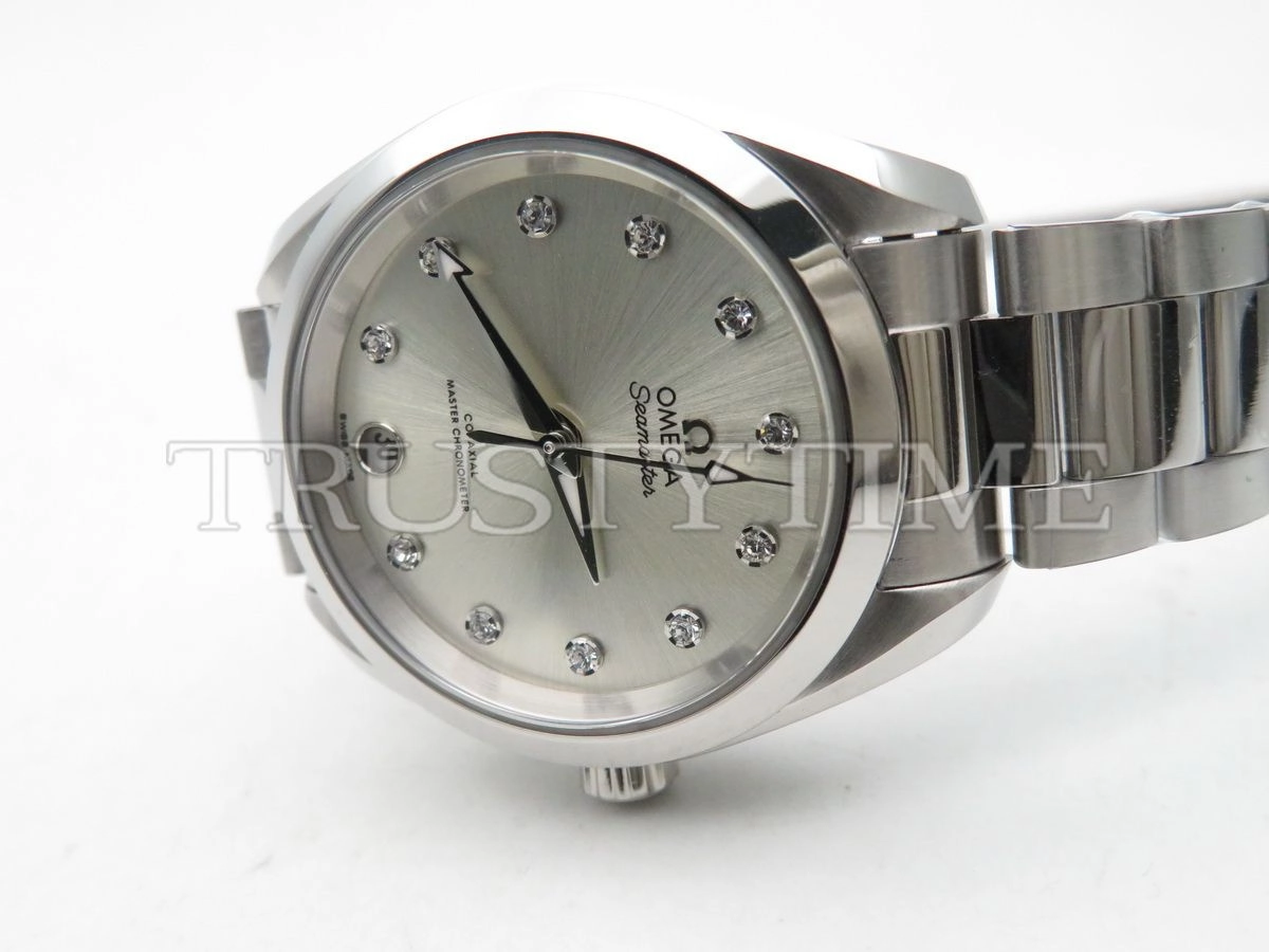 Копия часов Omega Seamaster Aqua Terra 150m Co-axial Master Chronometer 34mm 220.10.34.20.60.001 Арт.OM-0373