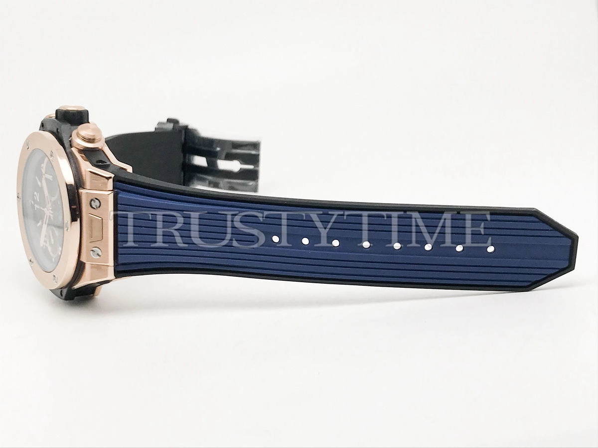 Копия часов Hublot Big Bang Unico King Gold Blue 42mm 441.OX.5181.RX Арт.HB-1234