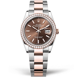 Копия часов Rolex DateJust 36mm 126281RBR-0032 Арт.RX-2990